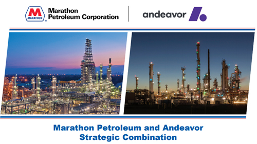 Crude Oil Daily: Marathon Petroleum To Buy Andeavor In Biggest Oil ...